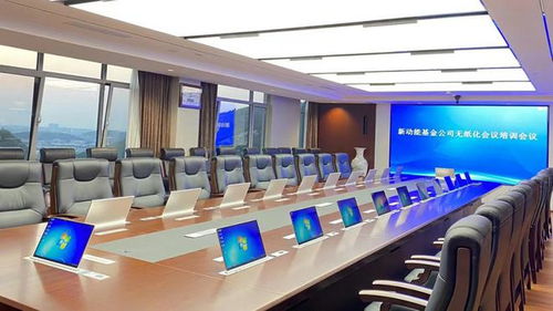 萊灣科技引領無紙化會議革命，驅動企業邁入高效綠色辦公新時代